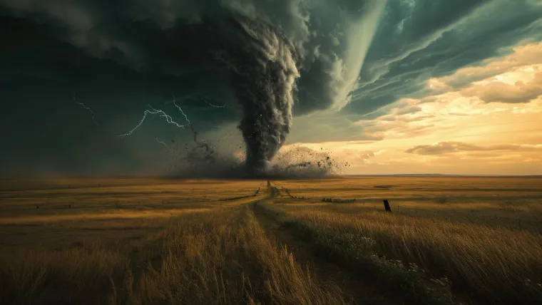 Revelation in a whirlwind